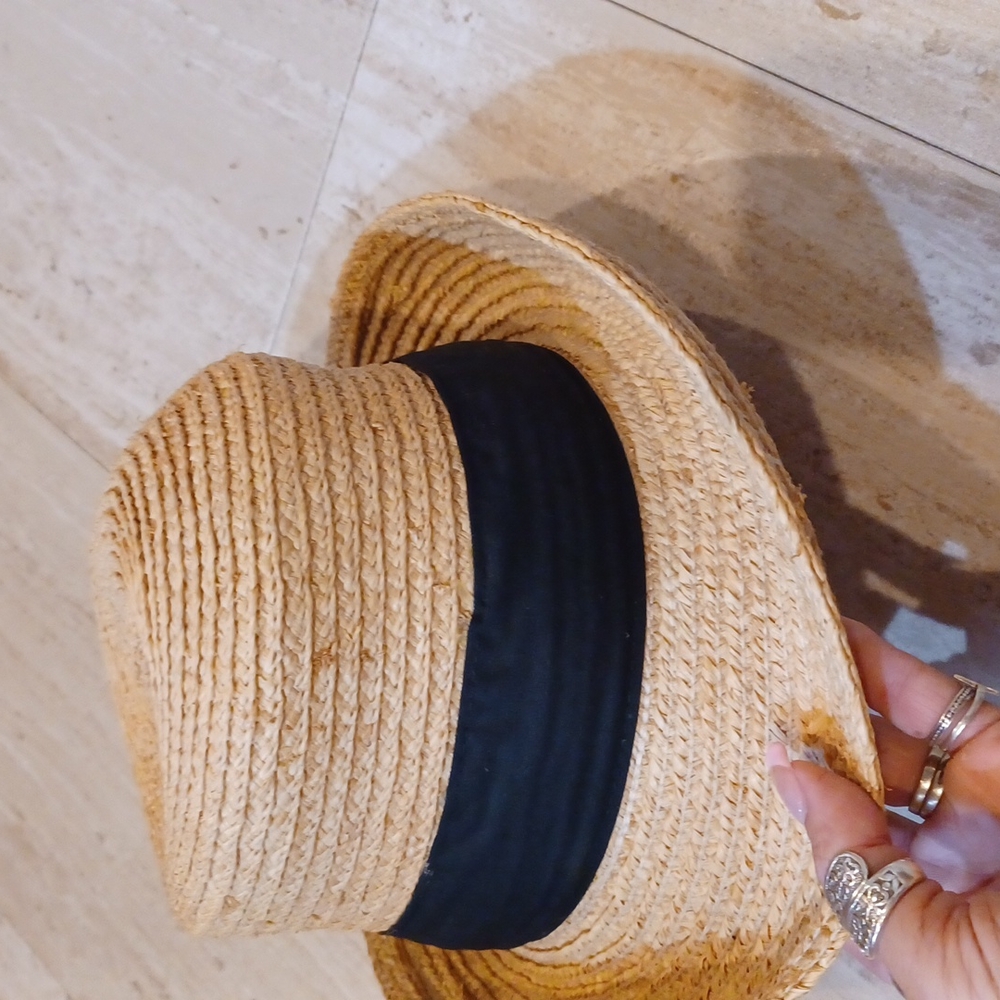 Kate Lord Stylish Straw Hat - Picture 5 of 7